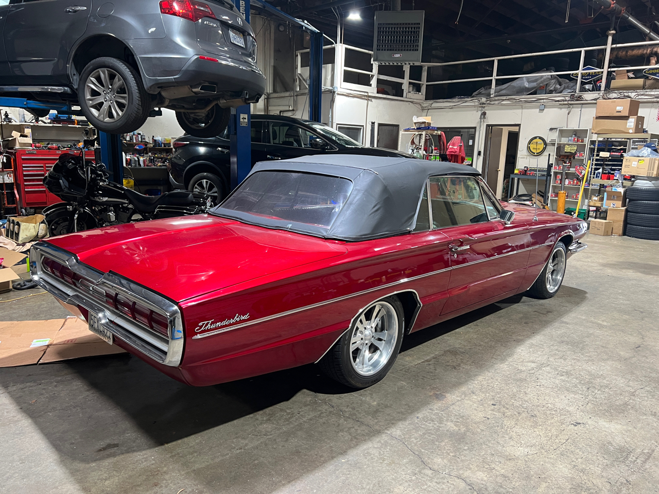 Ford Thunderbird 2dr Convertible Premium 1966