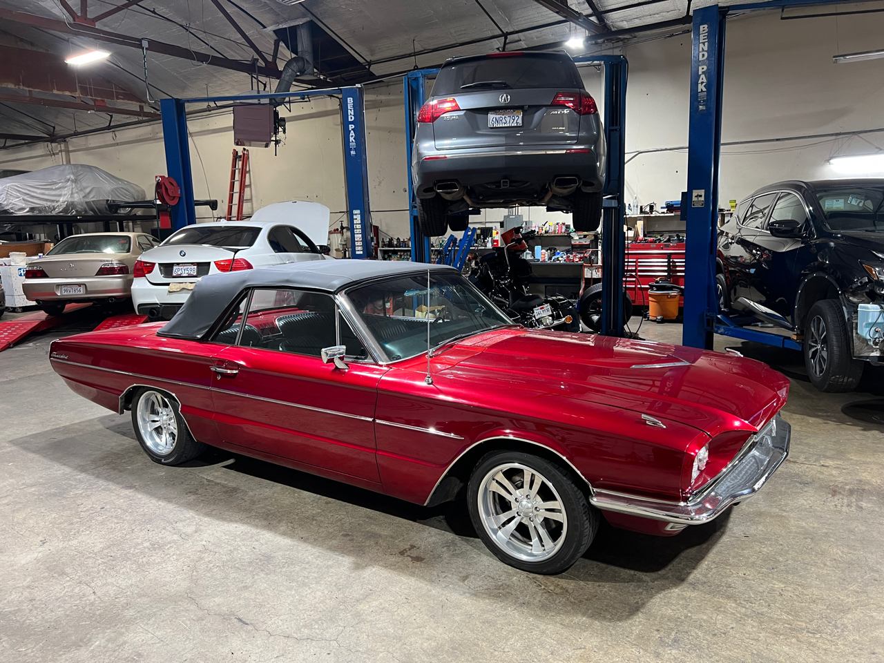 Ford Thunderbird 2dr Convertible Premium 1966