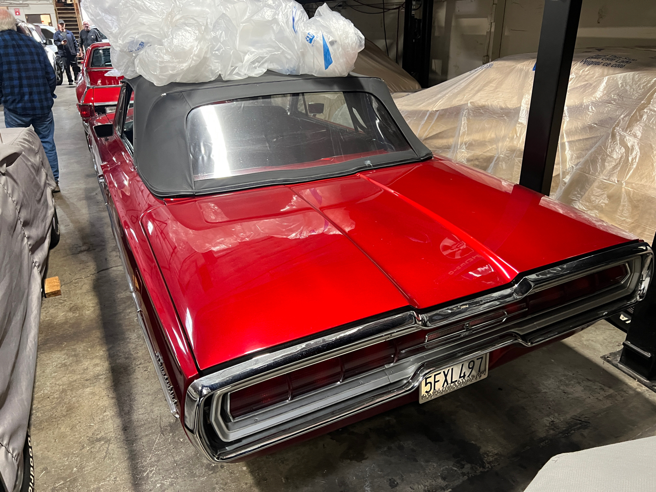 Ford Thunderbird 2dr Convertible Premium 1966