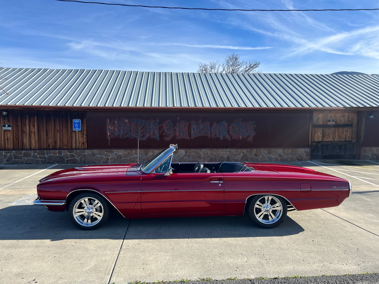 Ford Thunderbird 2dr Convertible Premium 1966
