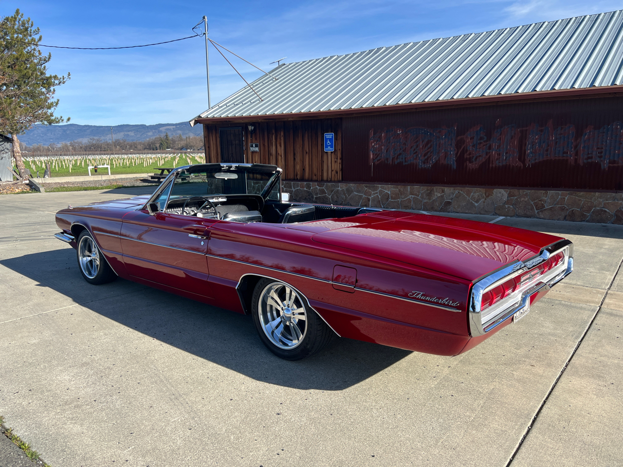 Ford Thunderbird 2dr Convertible Premium 1966