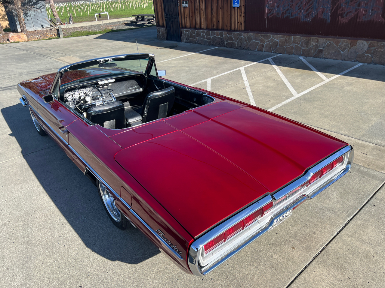 Ford Thunderbird 2dr Convertible Premium 1966