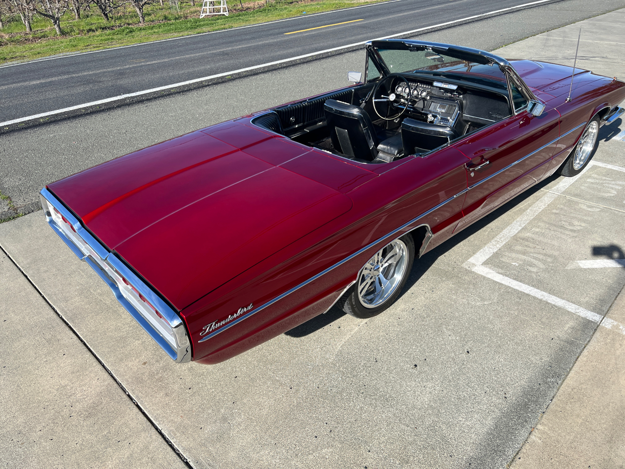 Ford Thunderbird 2dr Convertible Premium 1966