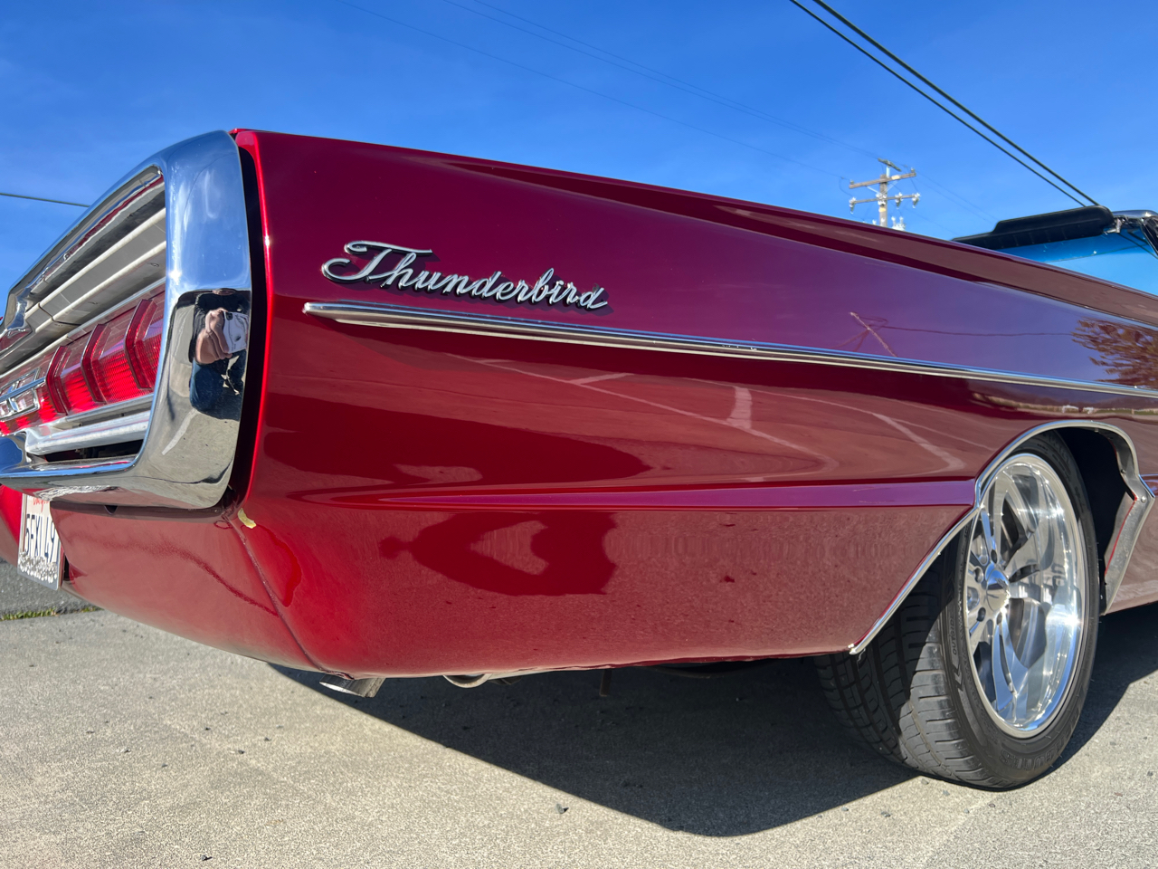 Ford Thunderbird 2dr Convertible Premium 1966