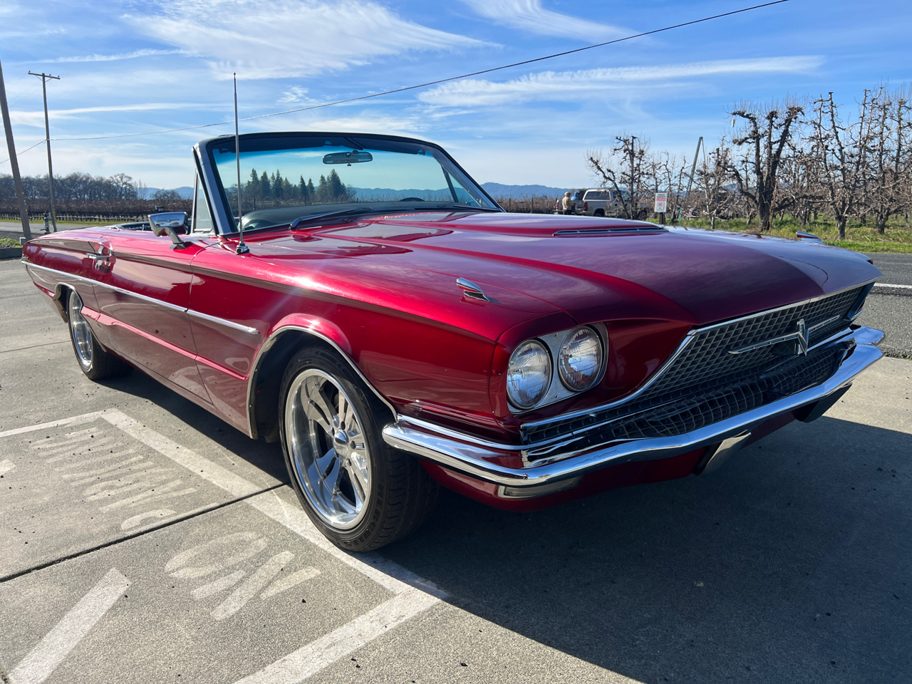 Ford Thunderbird 2dr Convertible Premium 1966