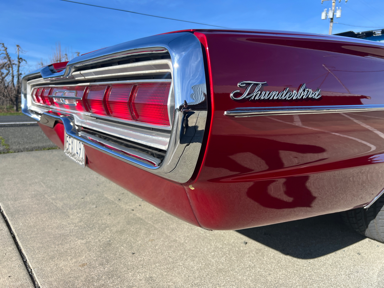 Ford Thunderbird 2dr Convertible Premium 1966