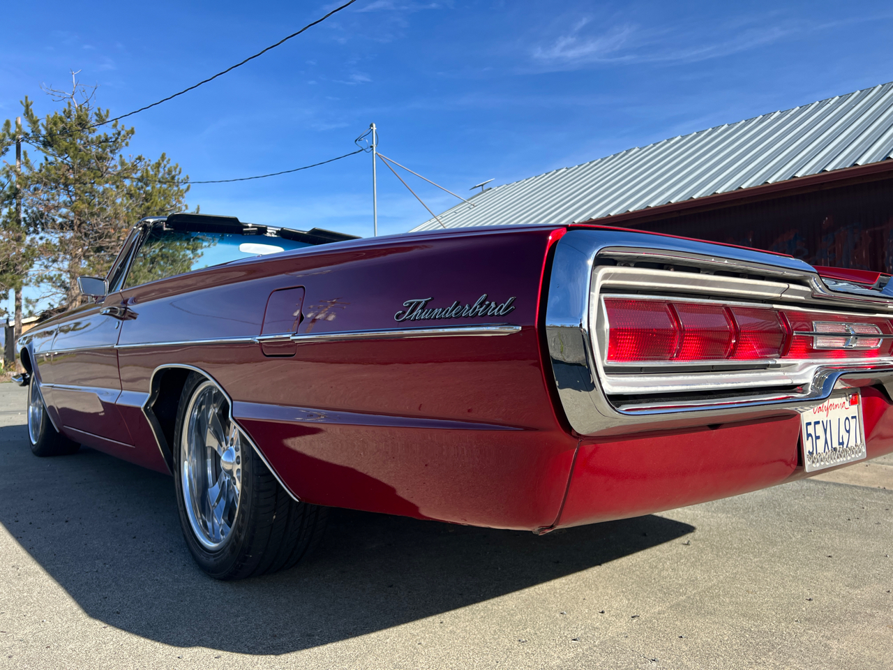 Ford Thunderbird 2dr Convertible Premium 1966