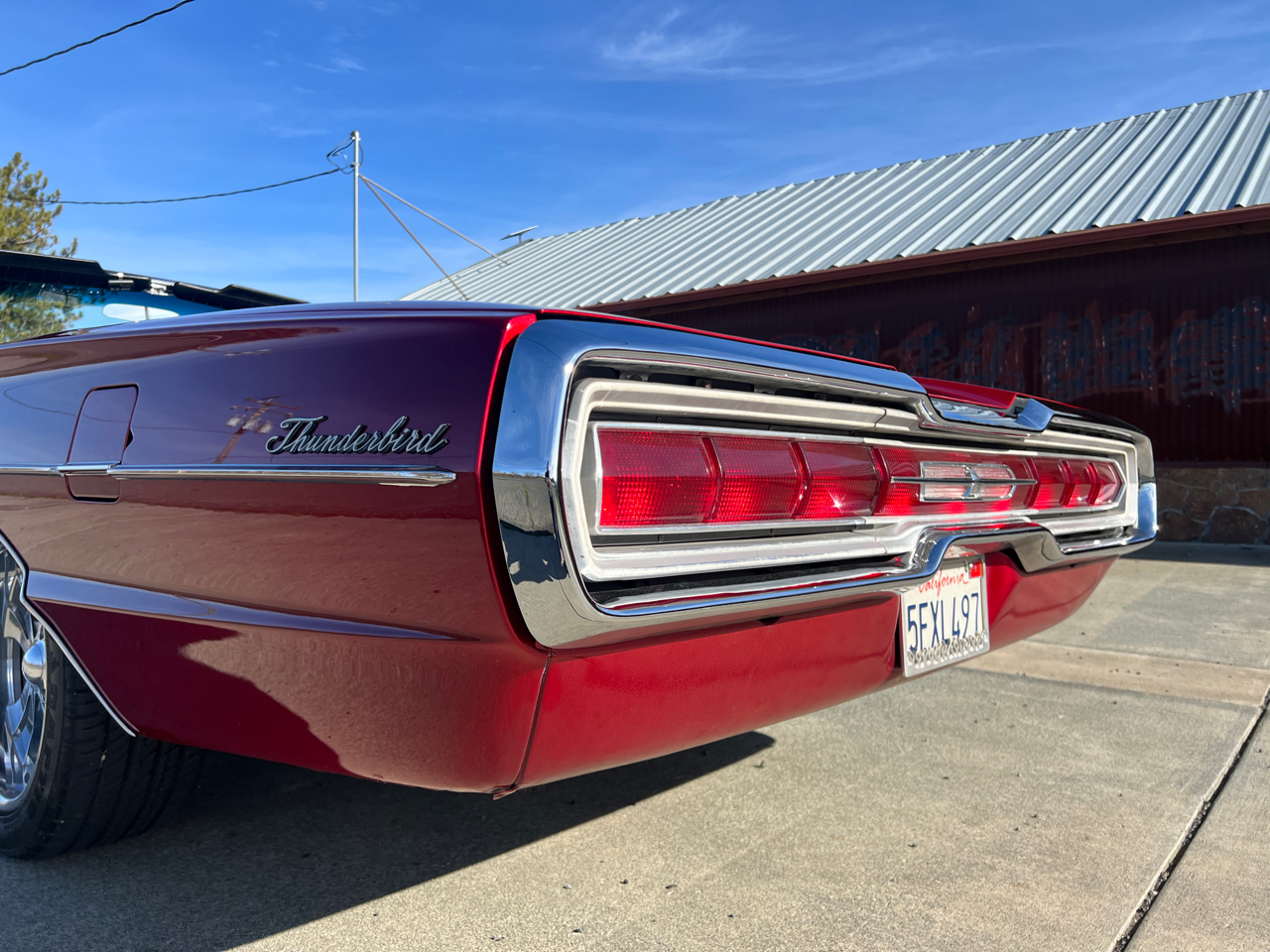 Ford Thunderbird 2dr Convertible Premium 1966