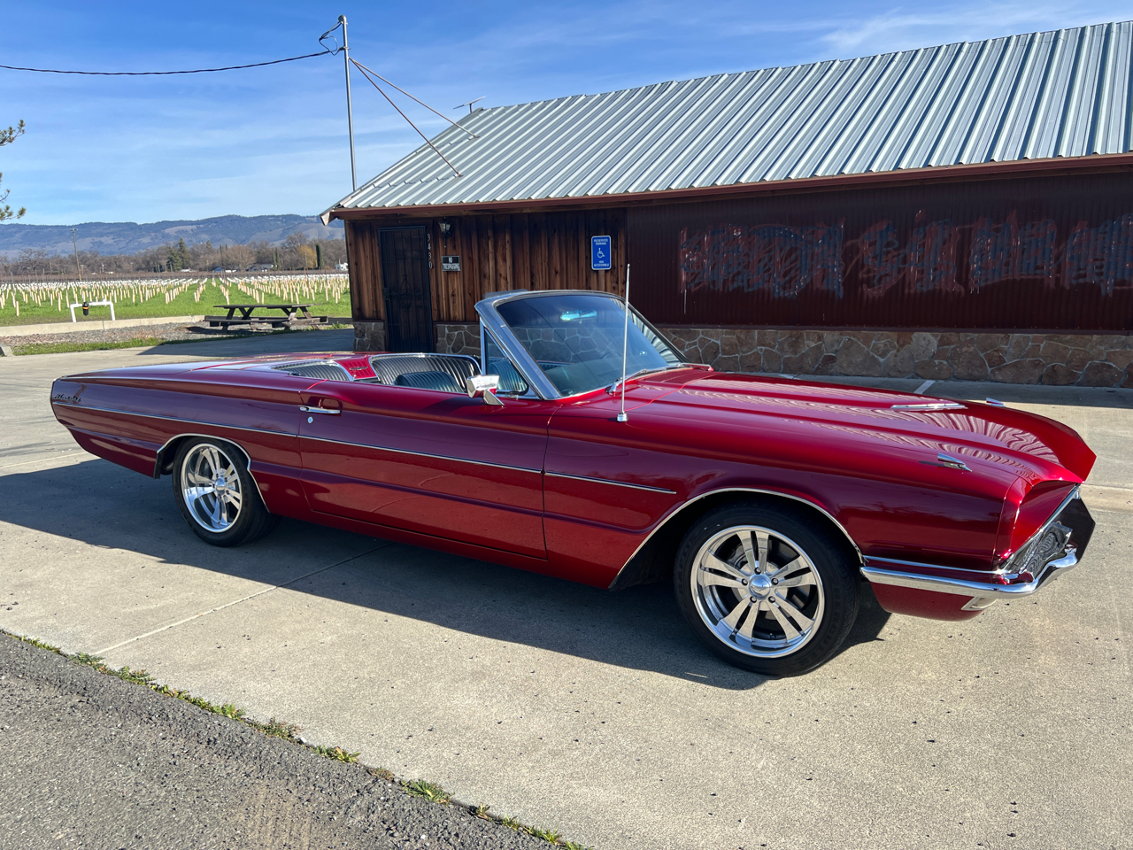Ford Thunderbird 2dr Convertible Premium 1966
