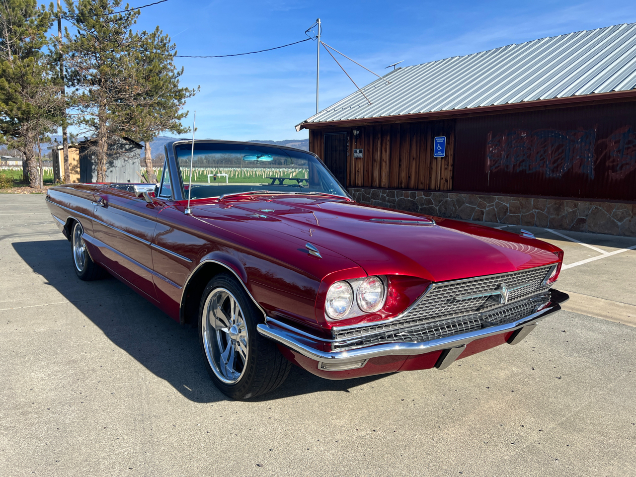 Ford Thunderbird 2dr Convertible Premium 1966
