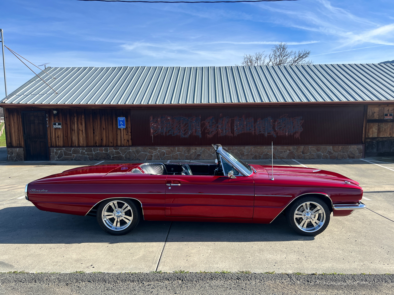 Ford Thunderbird 2dr Convertible Premium 1966