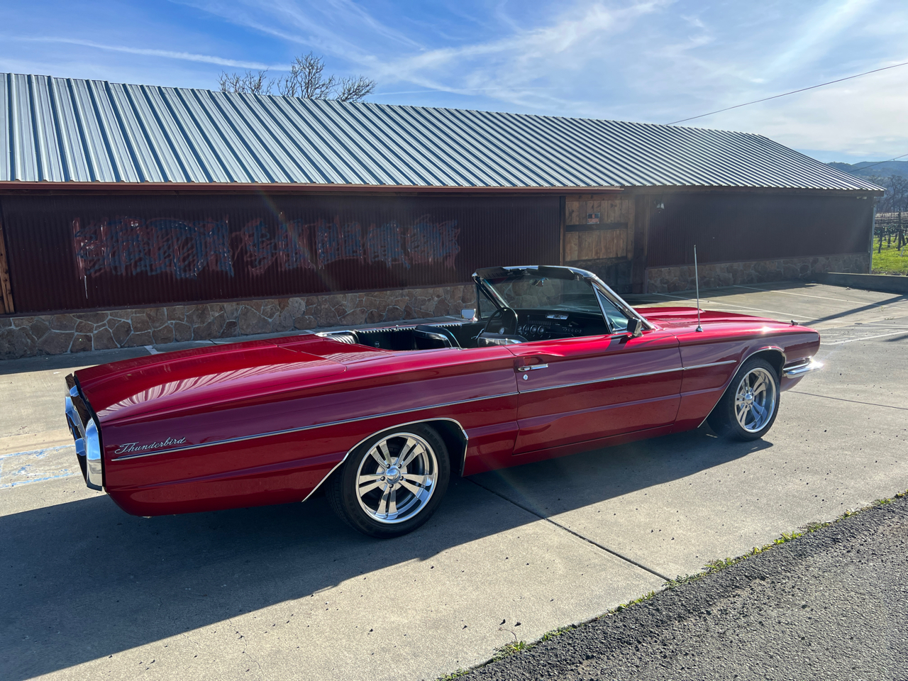 Ford Thunderbird 2dr Convertible Premium 1966