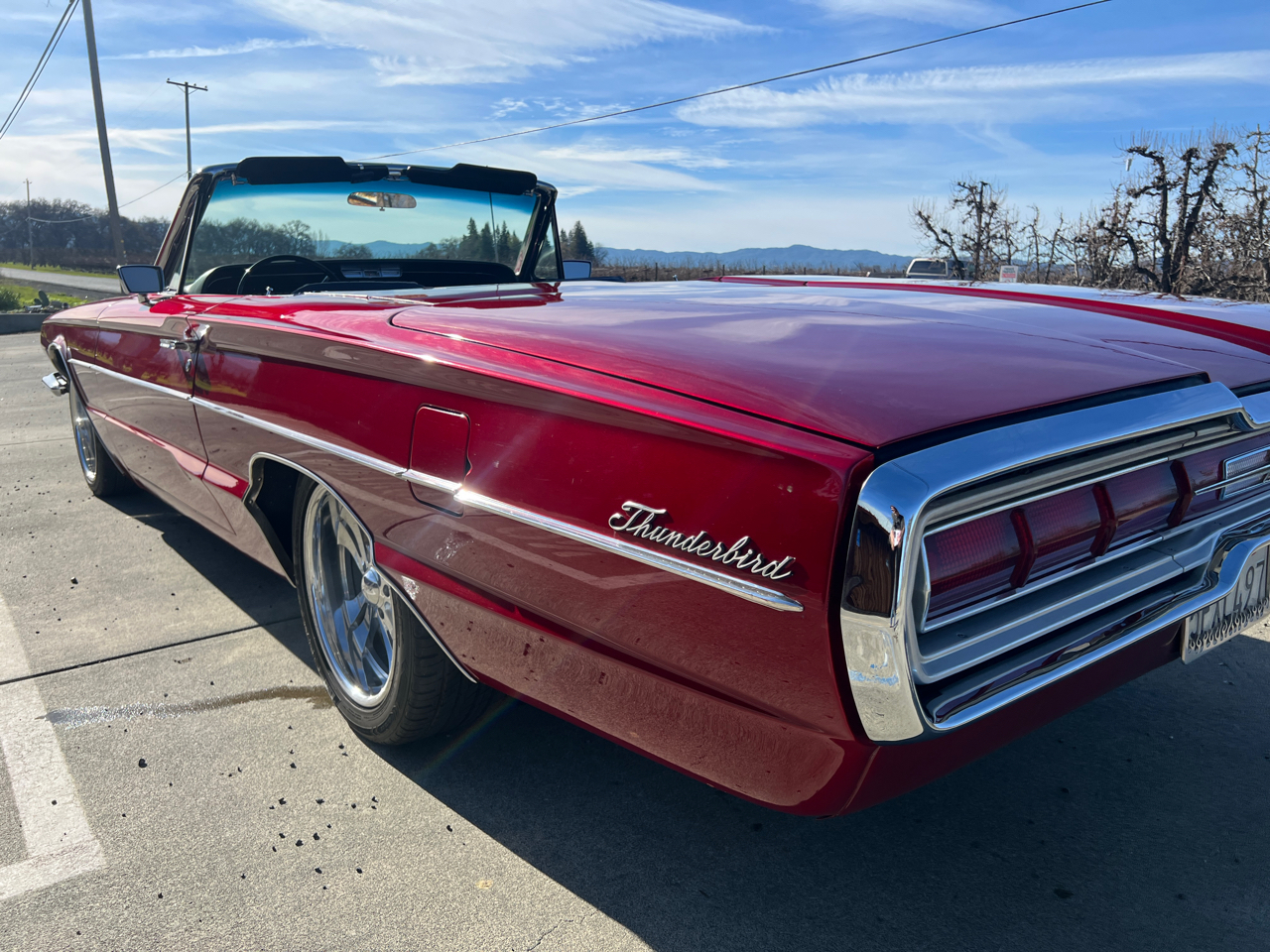 Ford Thunderbird 2dr Convertible Premium 1966