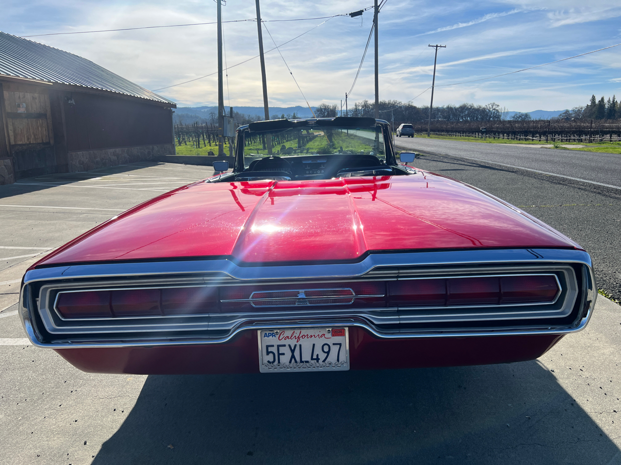 Ford Thunderbird 2dr Convertible Premium 1966
