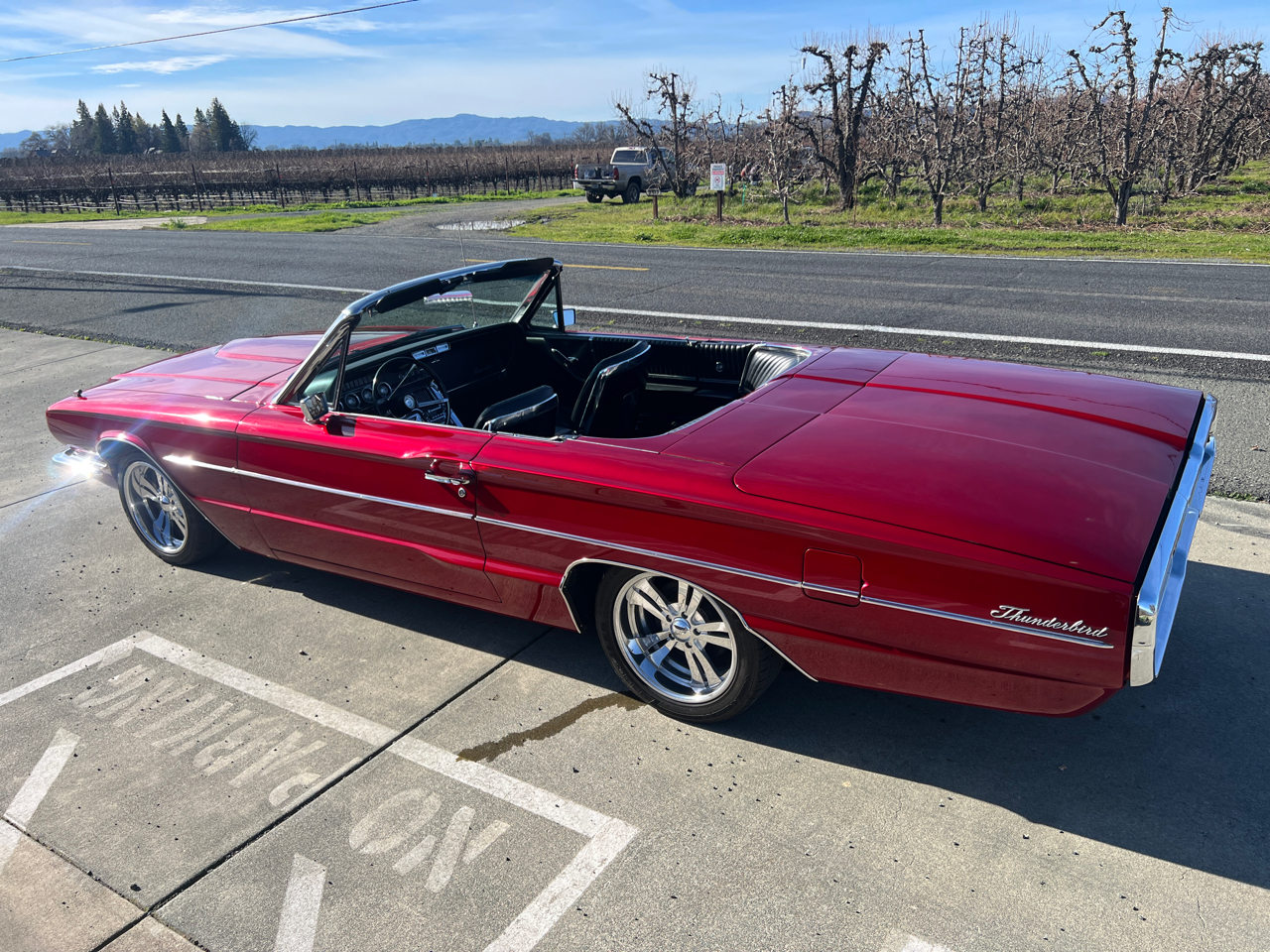 Ford Thunderbird 2dr Convertible Premium 1966