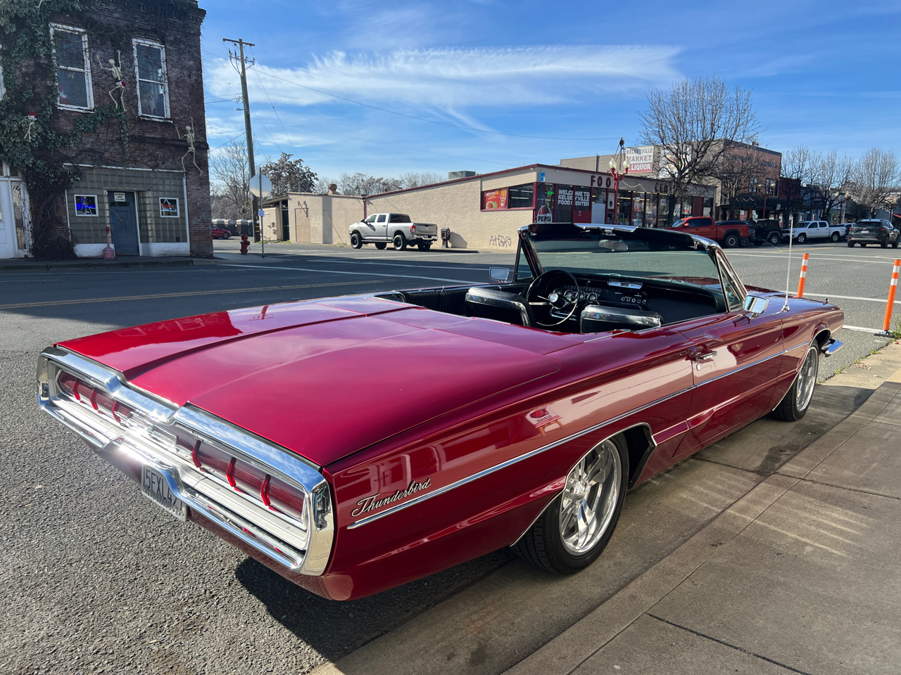 Ford Thunderbird 2dr Convertible Premium 1966