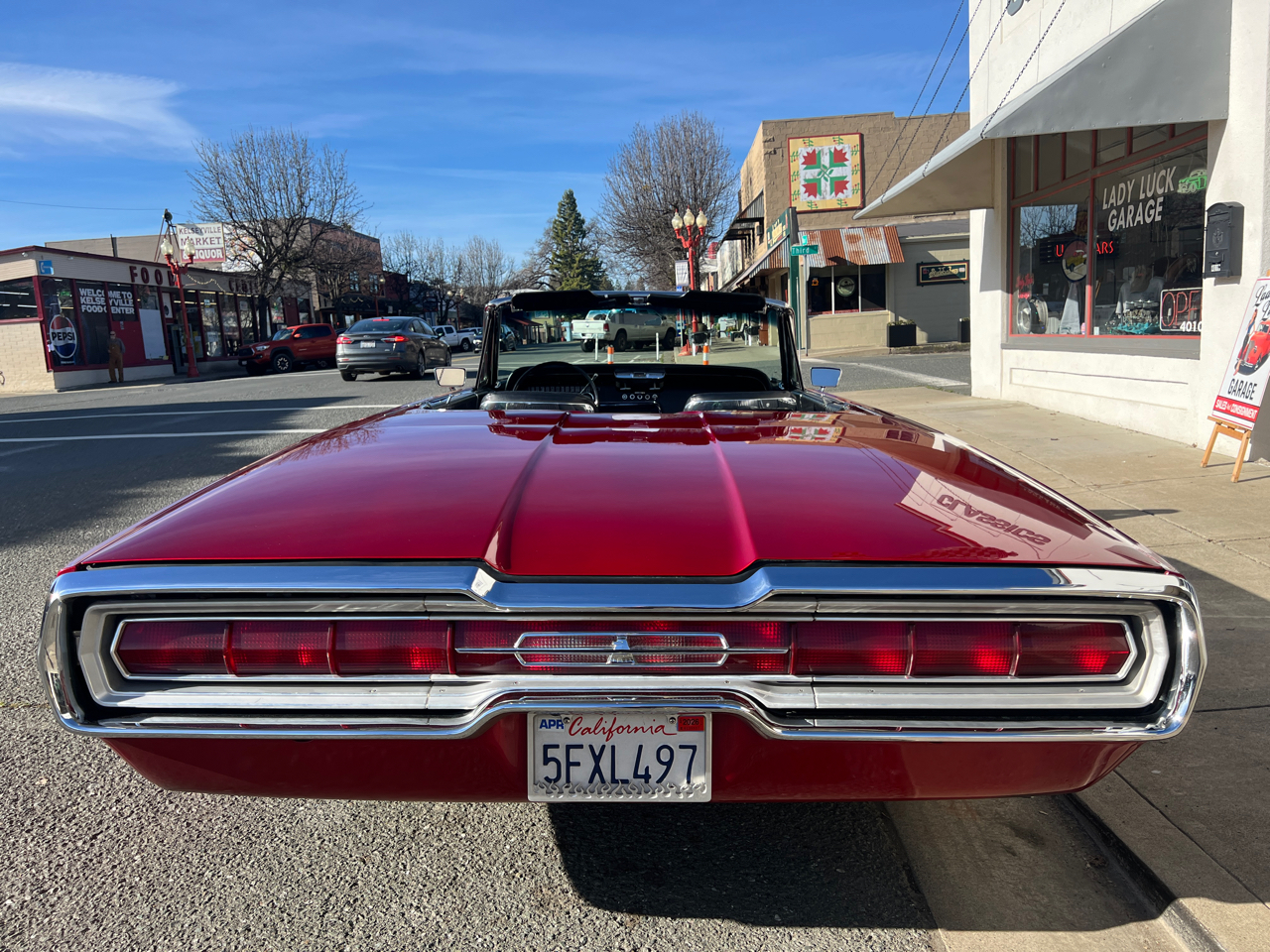 Ford Thunderbird 2dr Convertible Premium 1966
