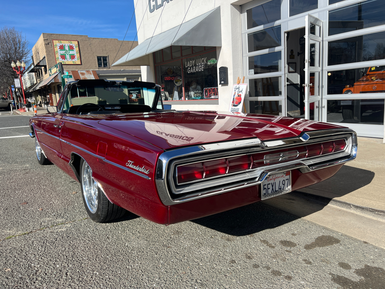 Ford Thunderbird 2dr Convertible Premium 1966