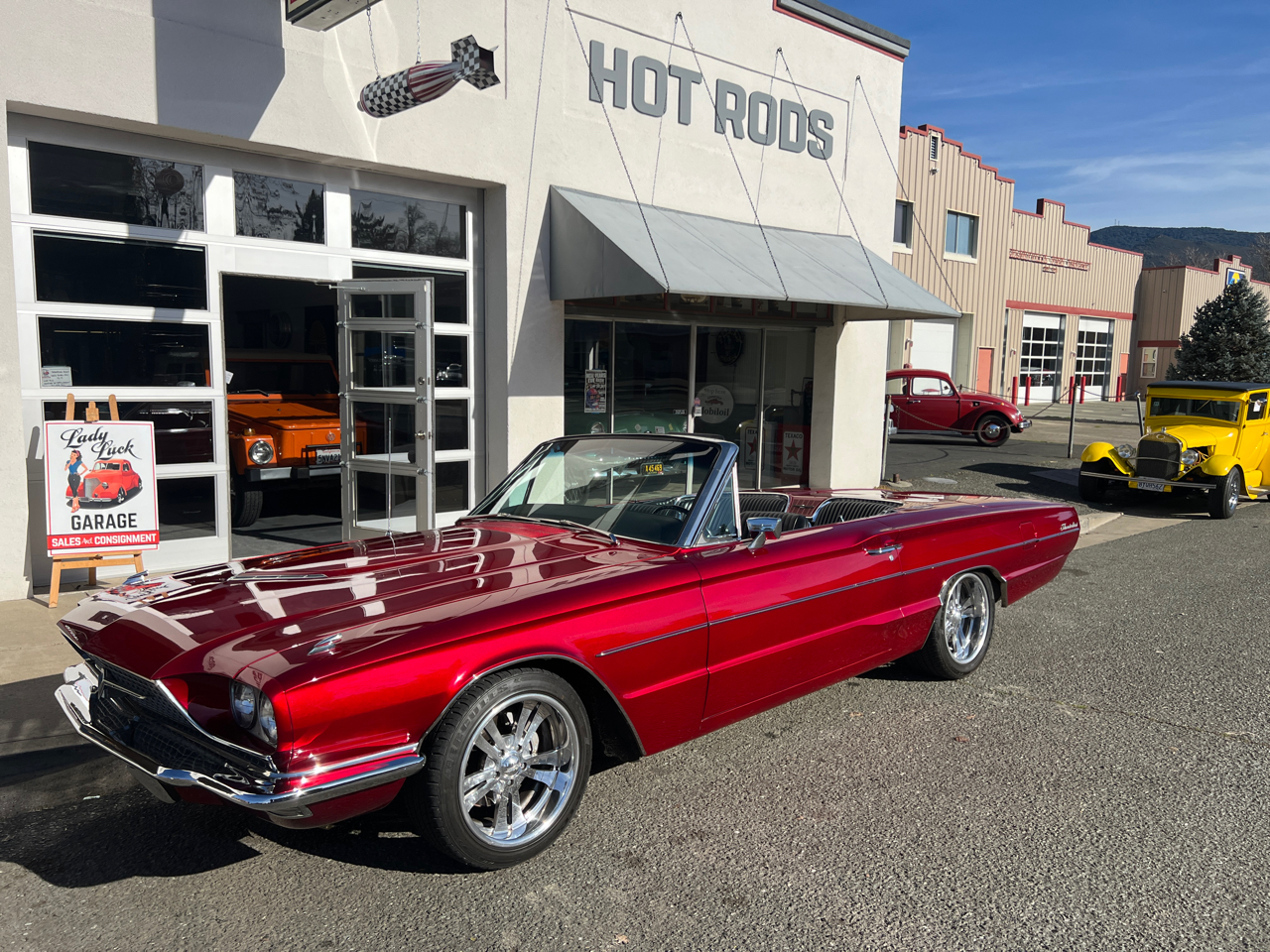 Ford Thunderbird 2dr Convertible Premium 1966
