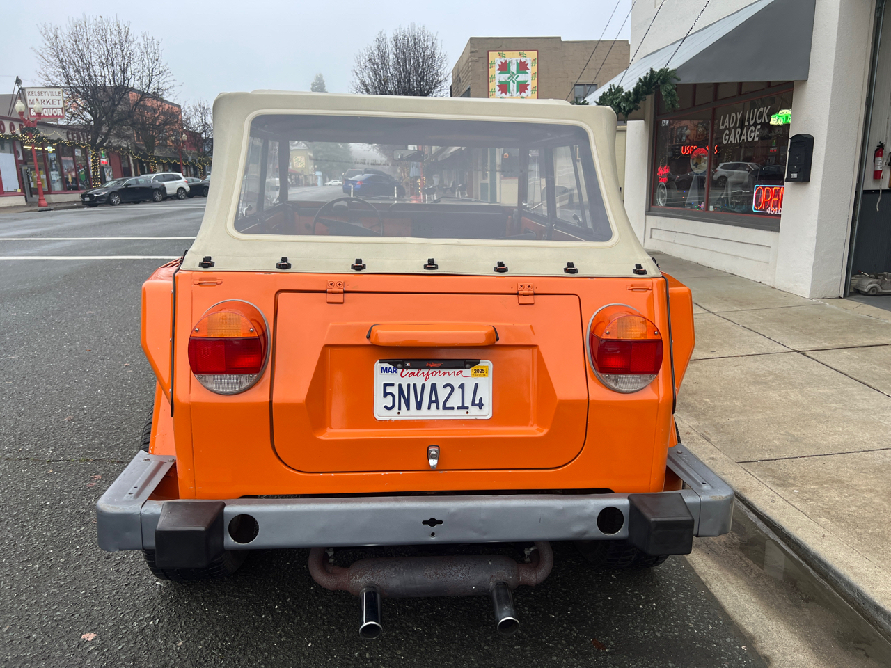 Volkswagen Thing  1974
