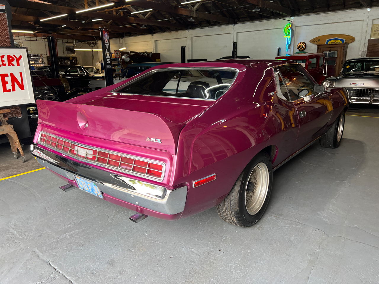 AMC AMX  1972