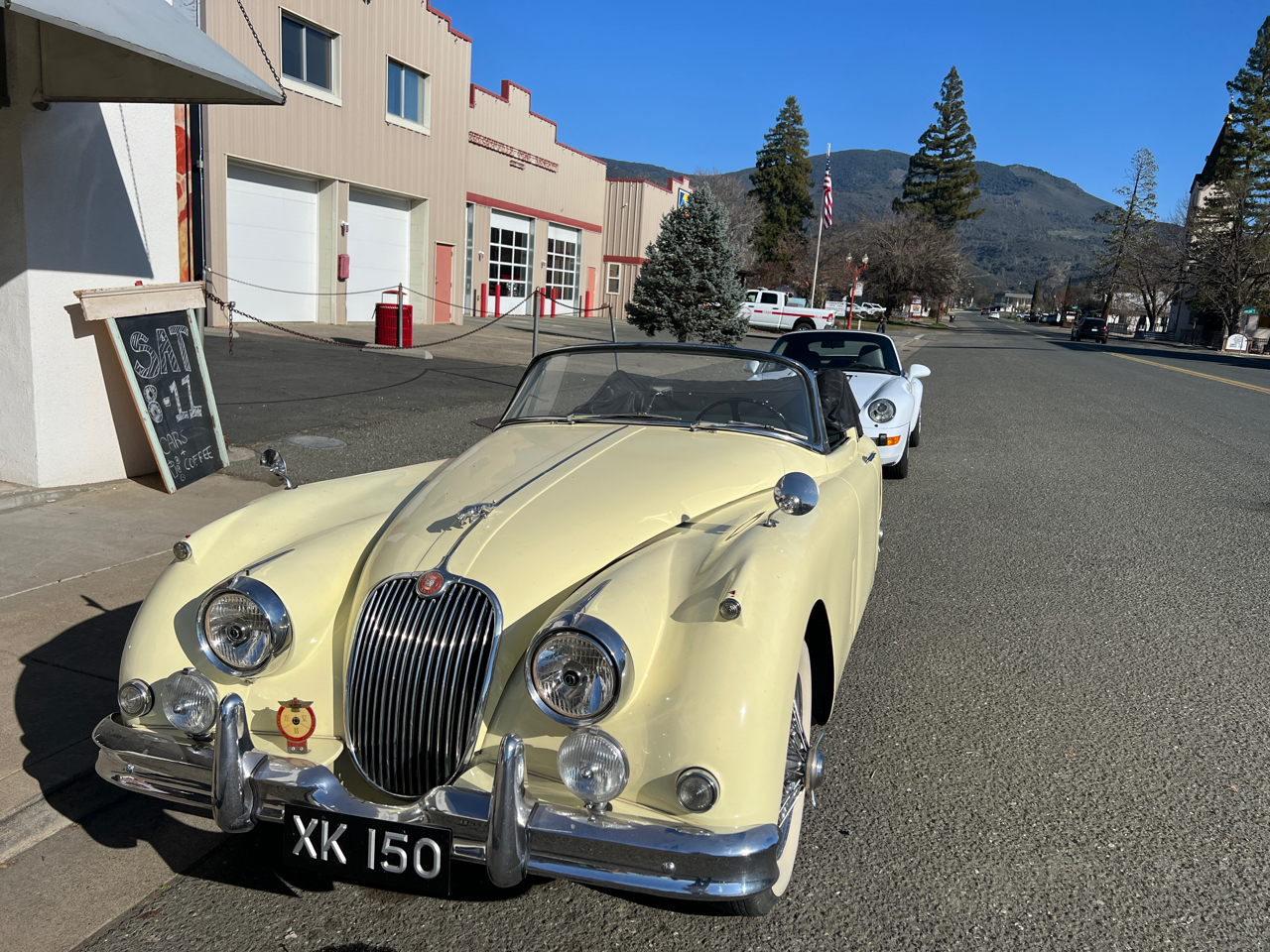 1959 Jaguar XK 150 Original