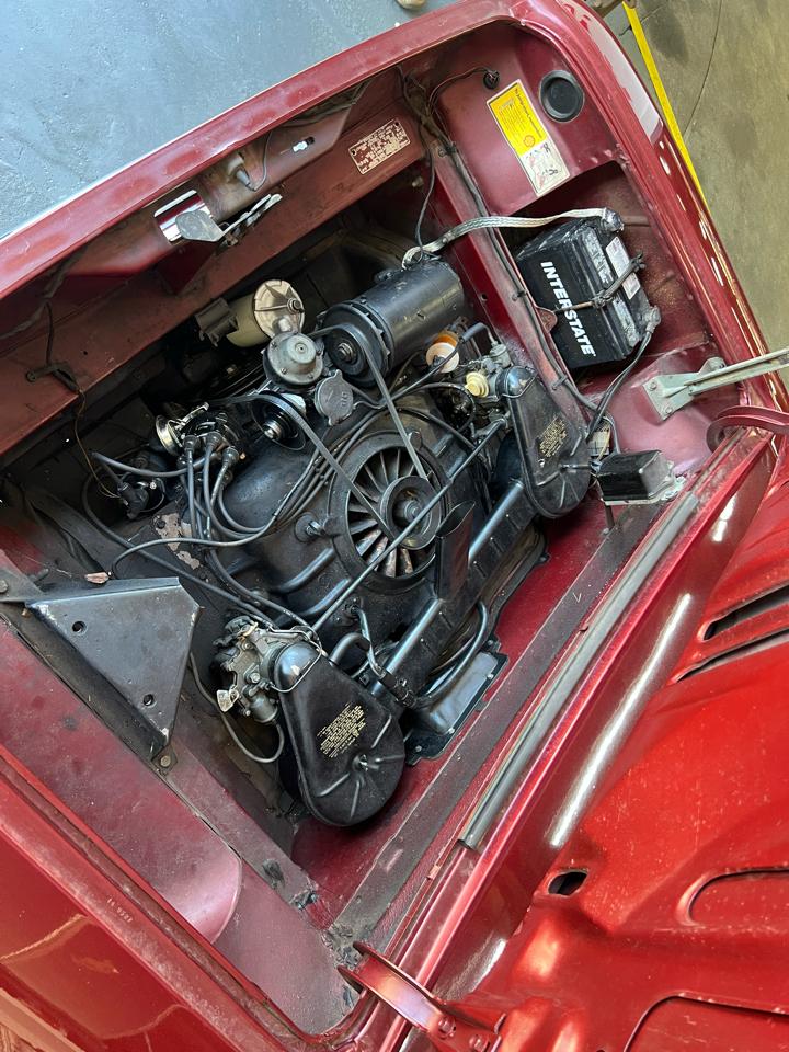 Chevrolet Corvair Monza  1965