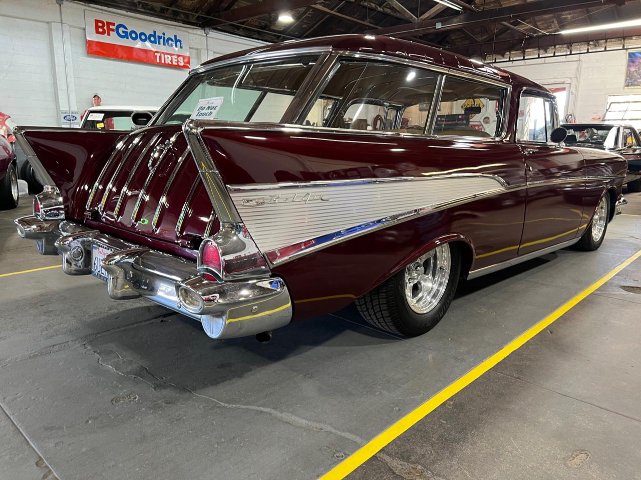 Chevrolet Nomad  1957