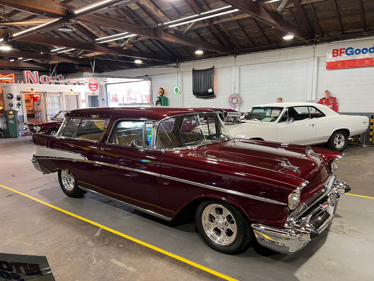 Chevrolet Nomad  1957