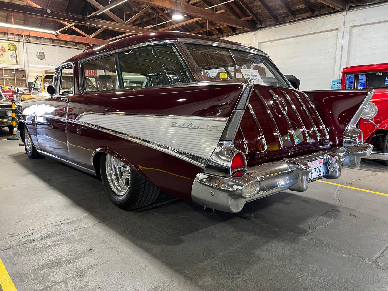 Chevrolet Nomad  1957