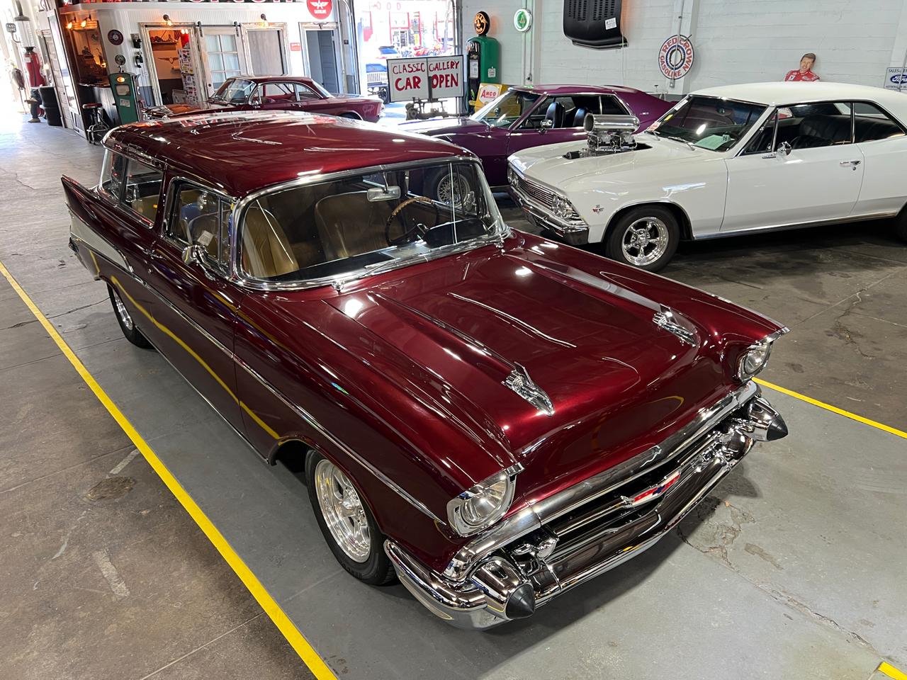 Chevrolet Nomad  1957