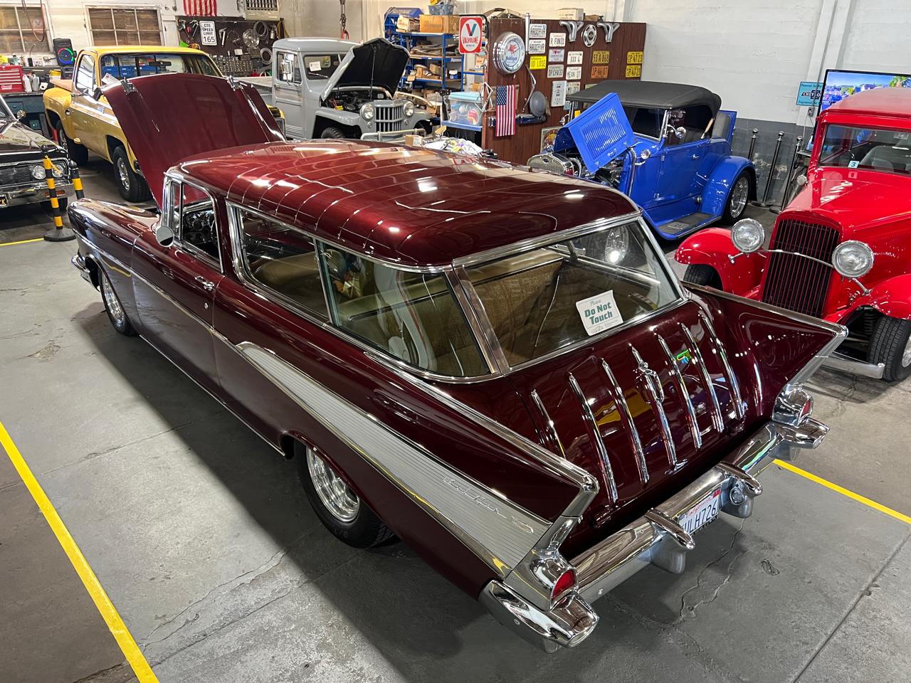Chevrolet Nomad  1957