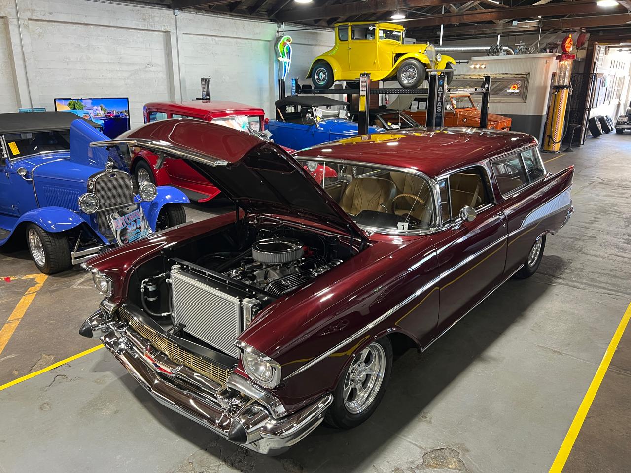 Chevrolet Nomad  1957