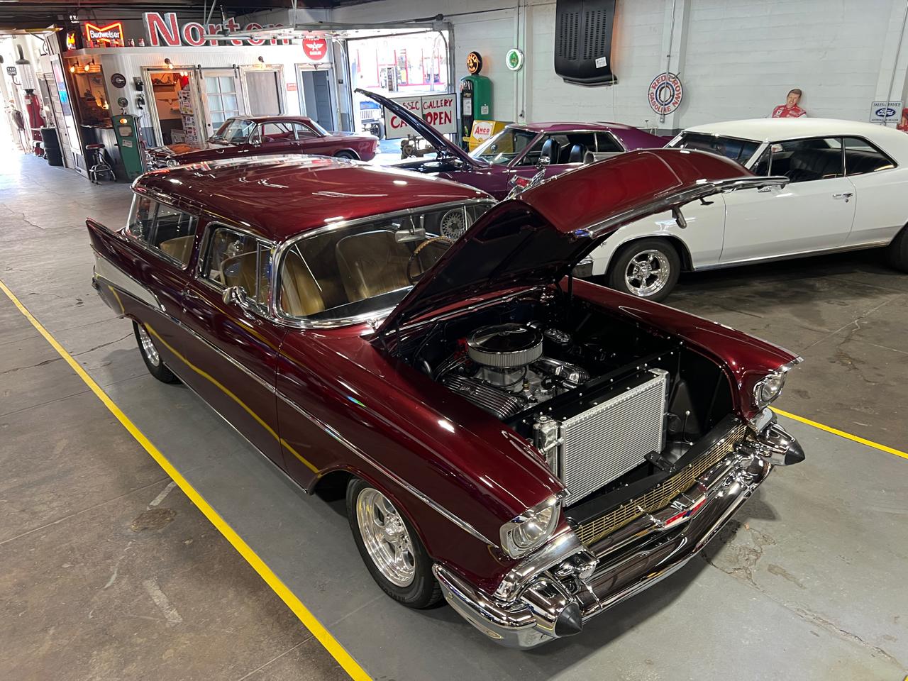 Chevrolet Nomad  1957