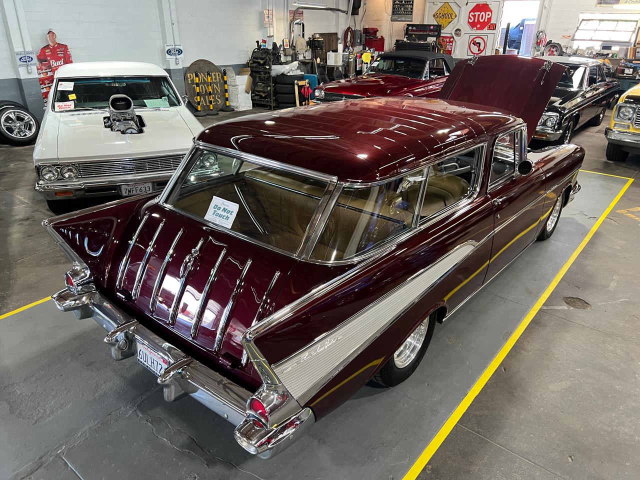 Chevrolet Nomad  1957