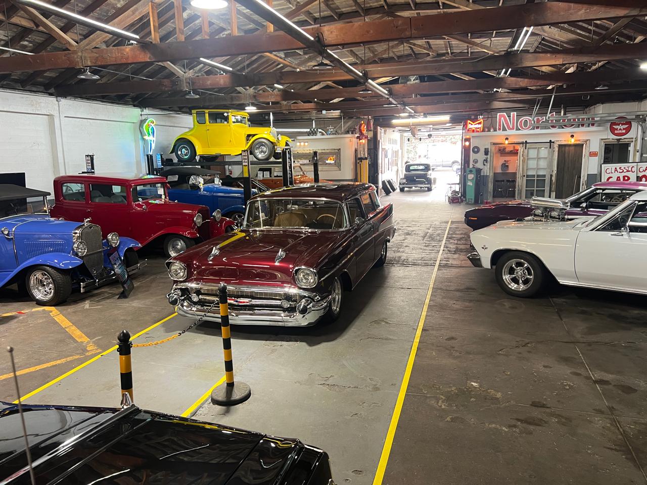 Chevrolet Nomad  1957