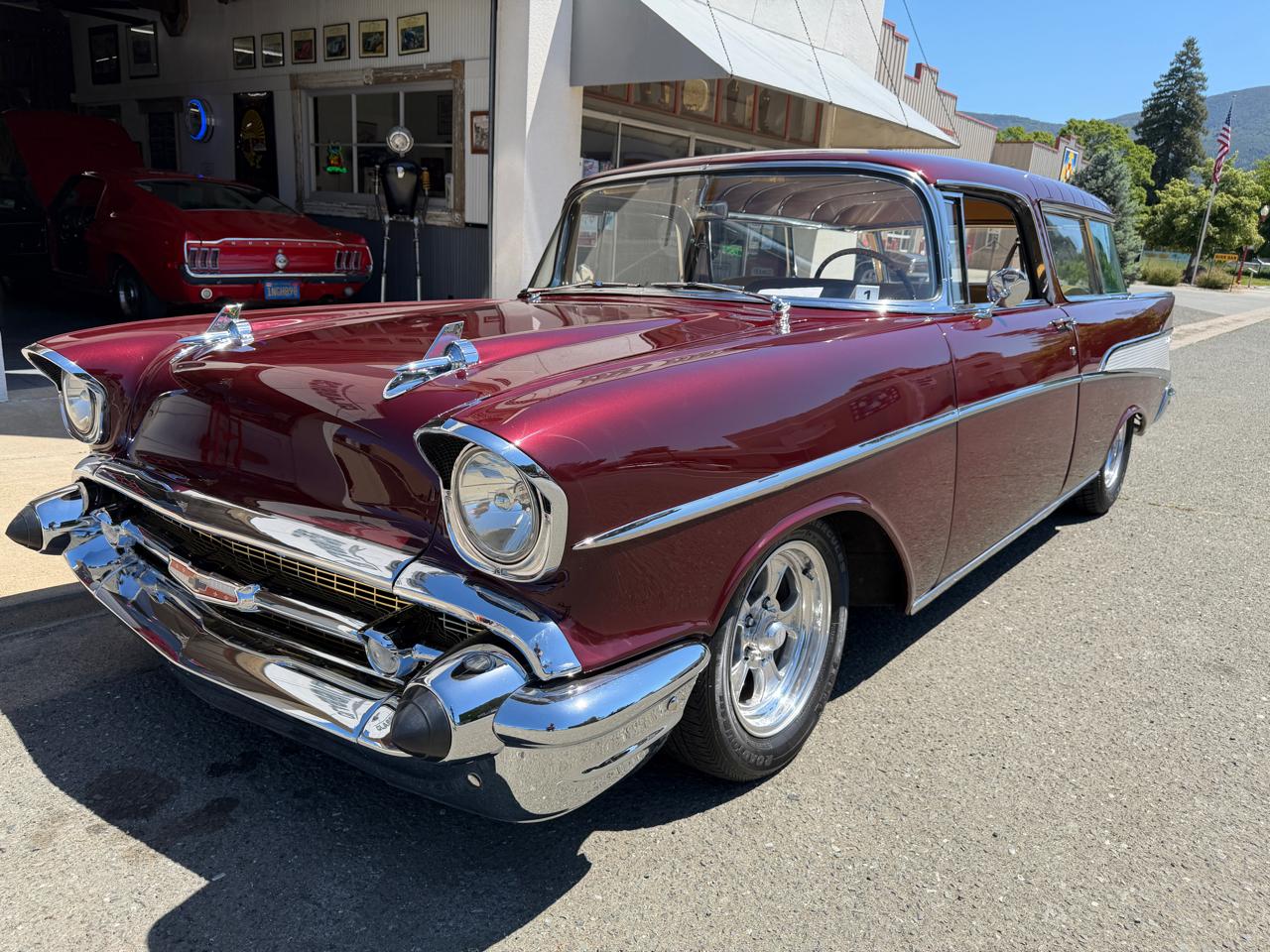 Chevrolet Nomad  1957