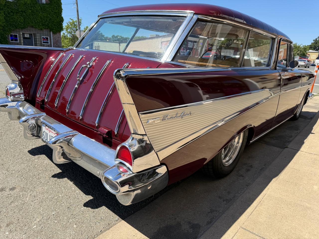 Chevrolet Nomad  1957