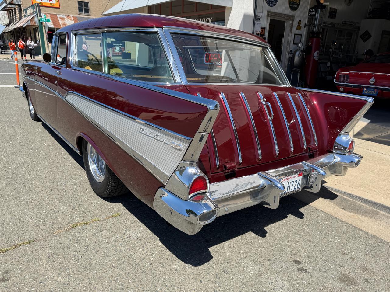 Chevrolet Nomad  1957