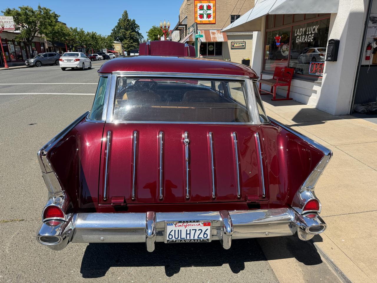 Chevrolet Nomad  1957