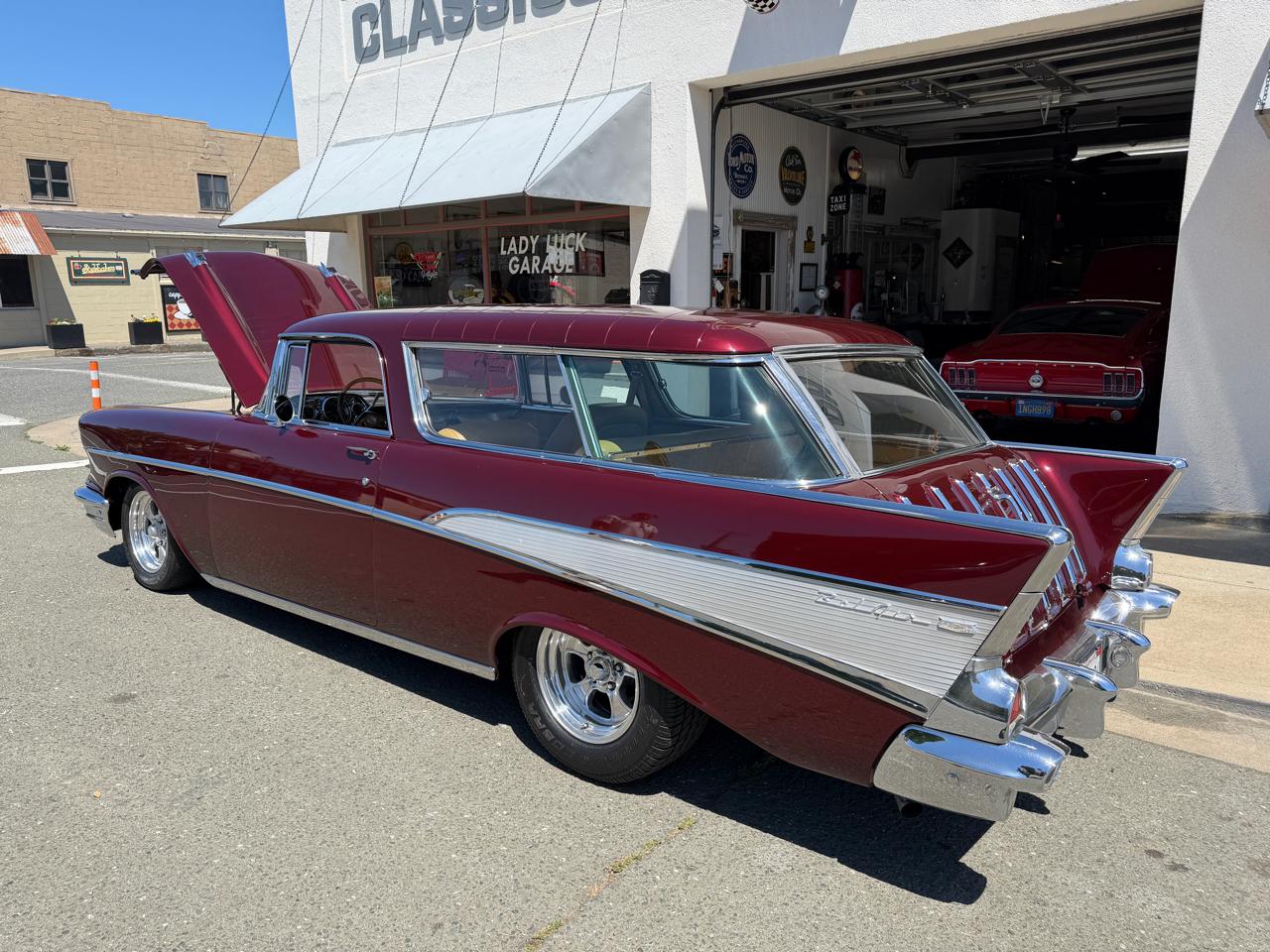 Chevrolet Nomad  1957