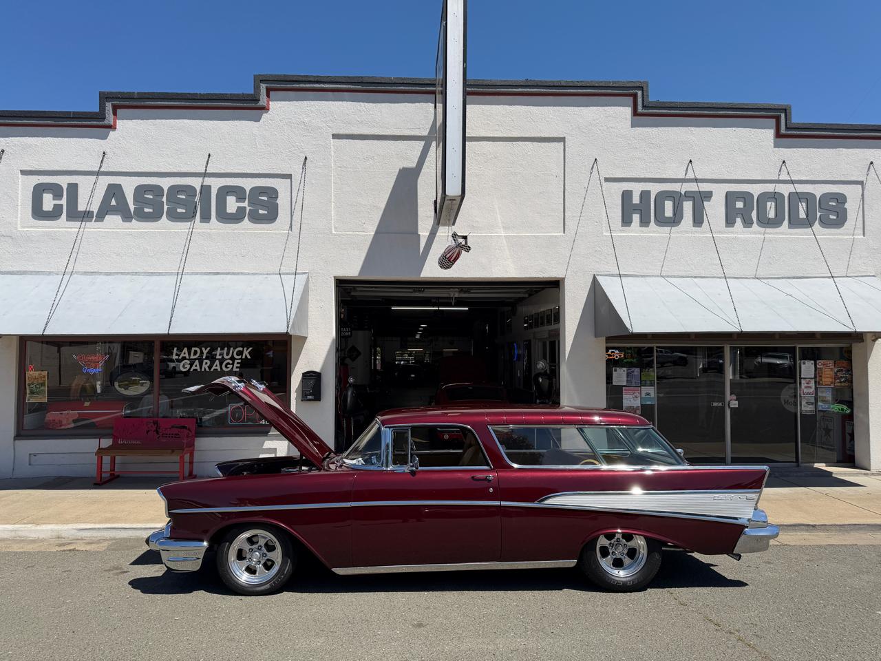 Chevrolet Nomad  1957