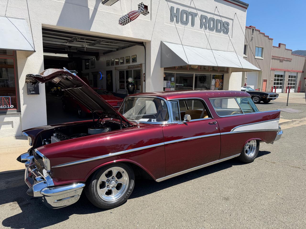 Chevrolet Nomad  1957