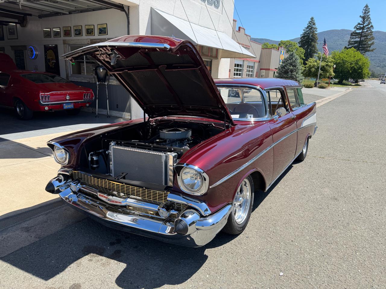 Chevrolet Nomad  1957