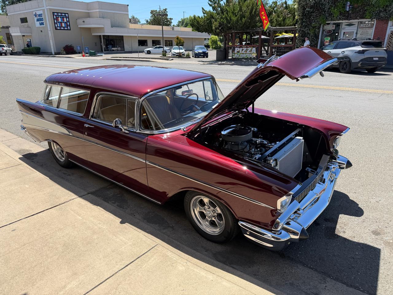 Chevrolet Nomad  1957