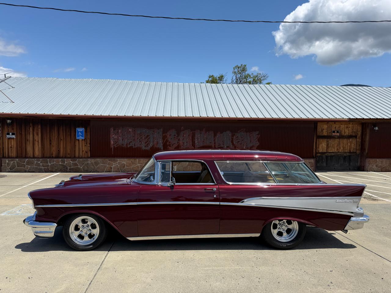 Chevrolet Nomad  1957