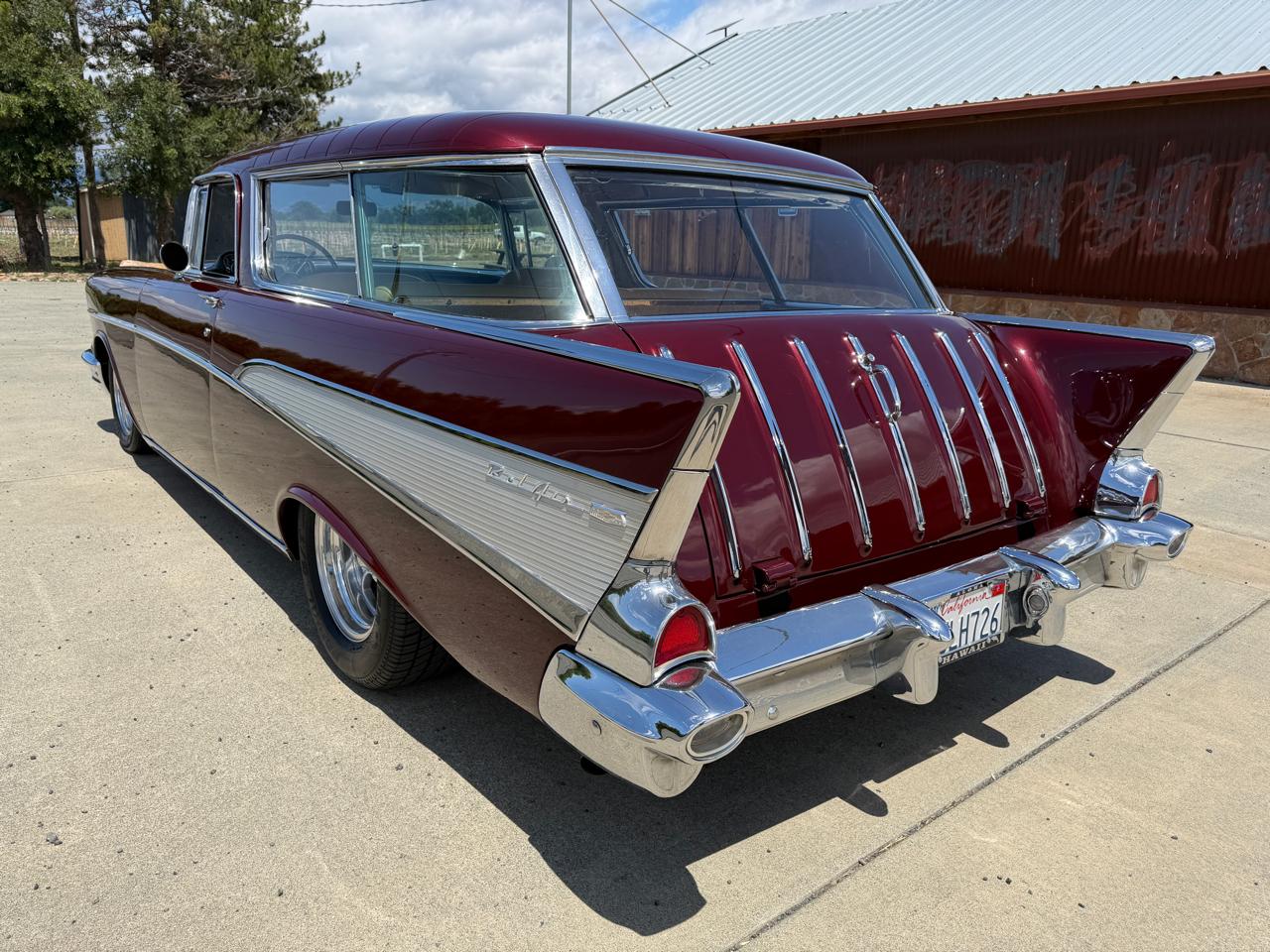 Chevrolet Nomad  1957