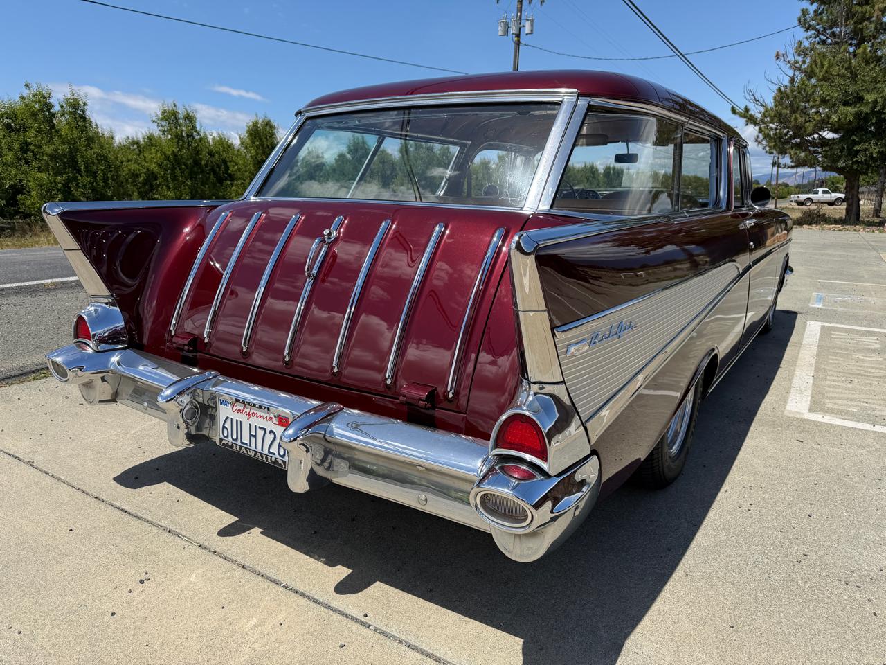 Chevrolet Nomad  1957