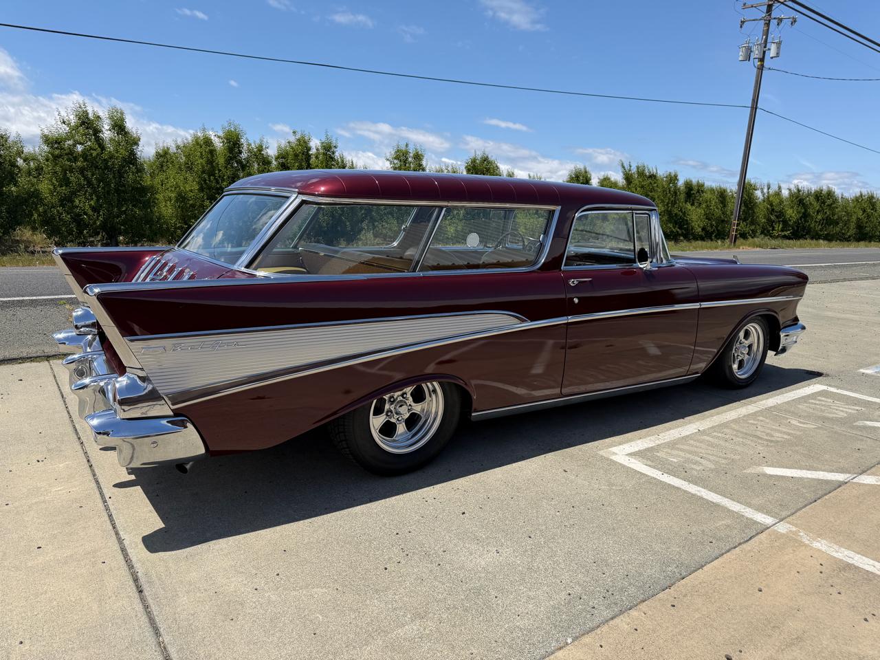 Chevrolet Nomad  1957