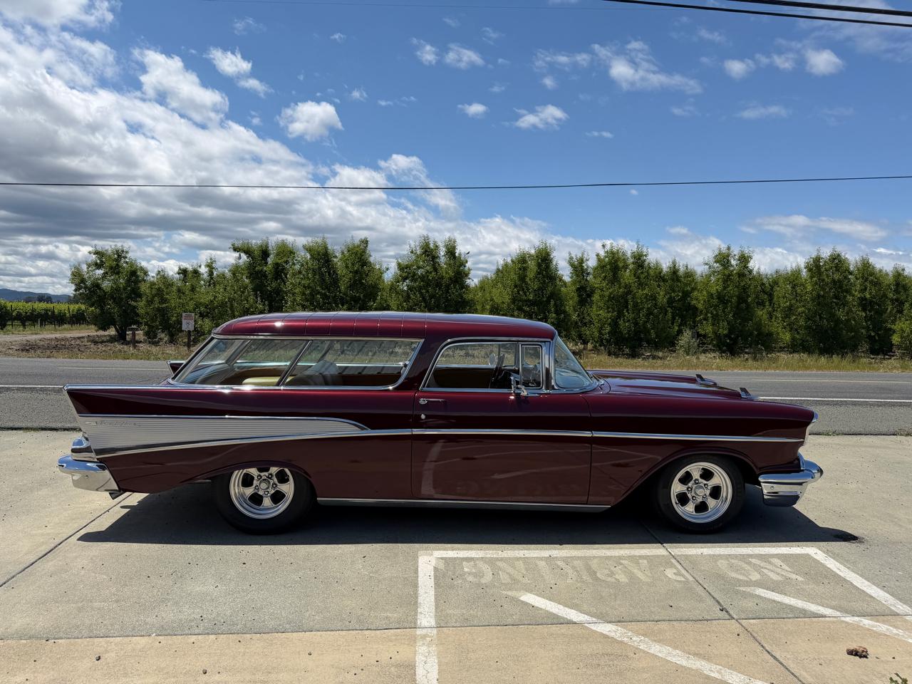 Chevrolet Nomad  1957